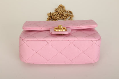Chanel Caviar Sweetheart Single Flap
