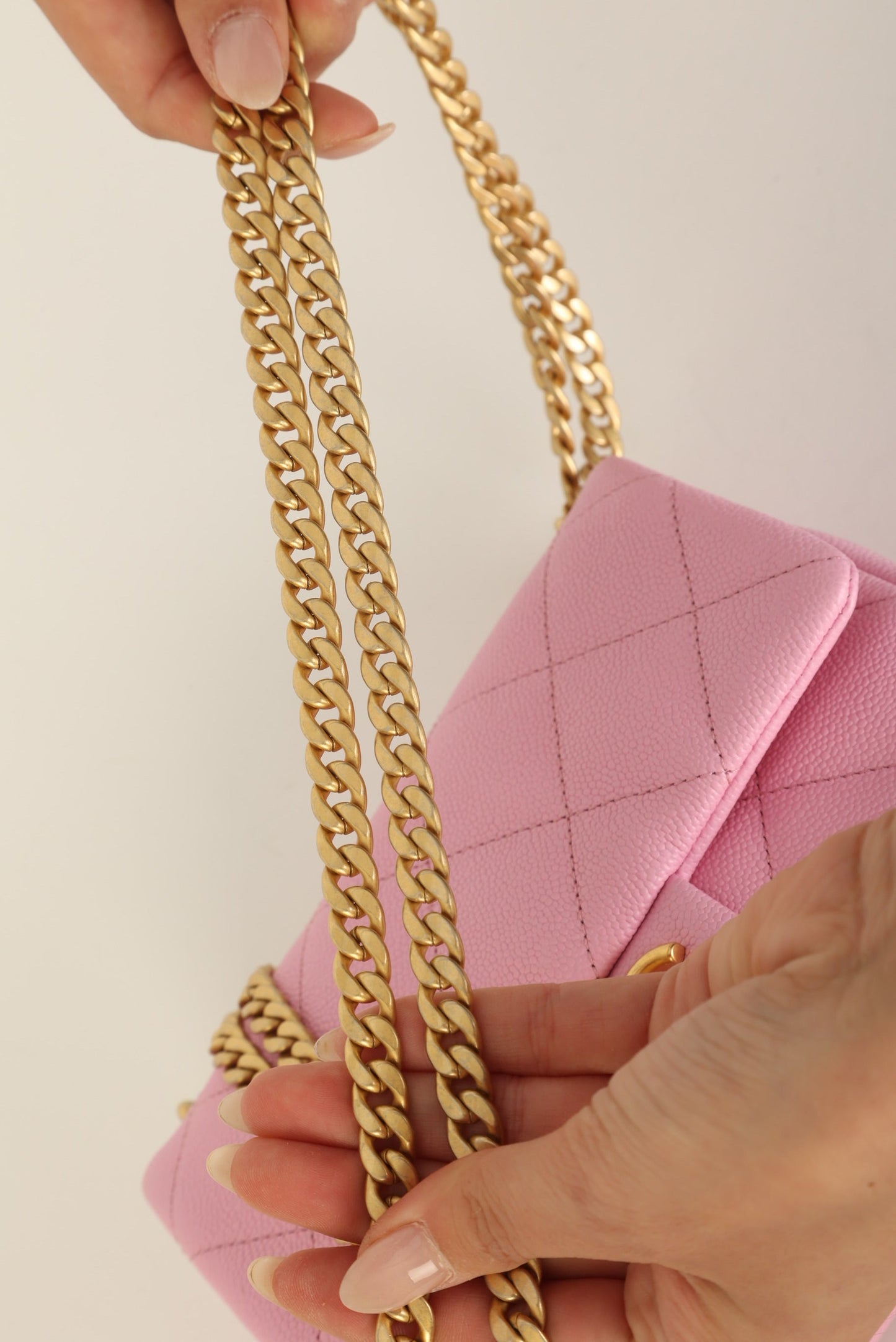 Chanel Caviar Sweetheart Single Flap