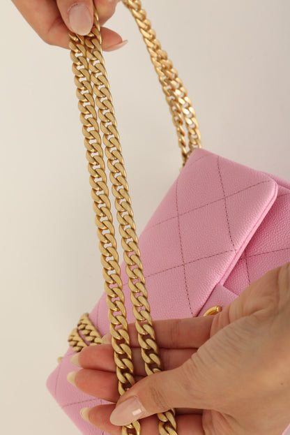 Chanel Caviar Sweetheart Single Flap