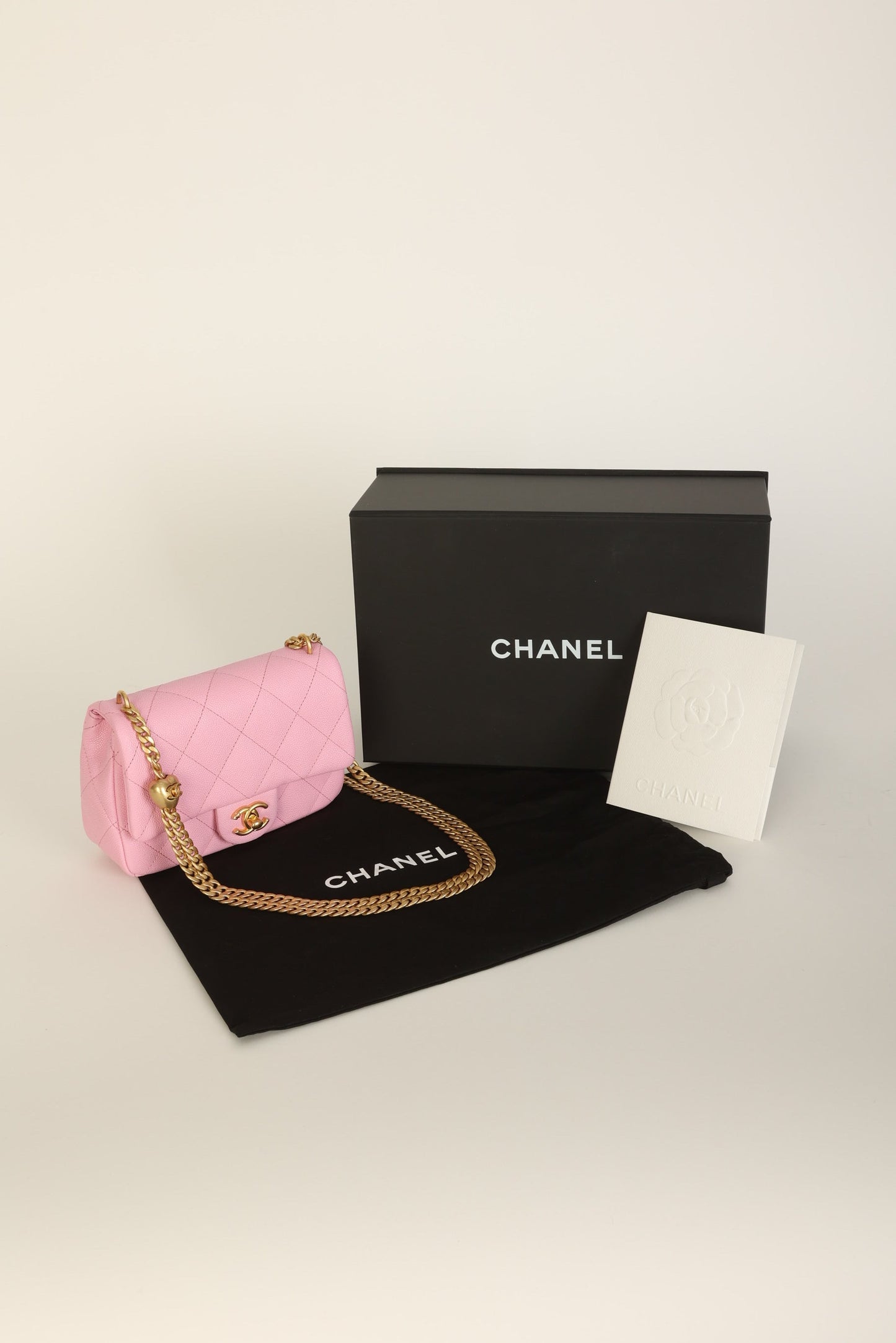 Chanel Caviar Sweetheart Single Flap