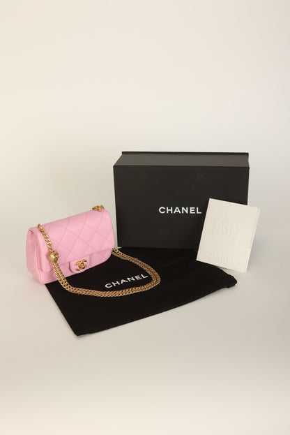 Chanel Caviar Sweetheart Single Flap