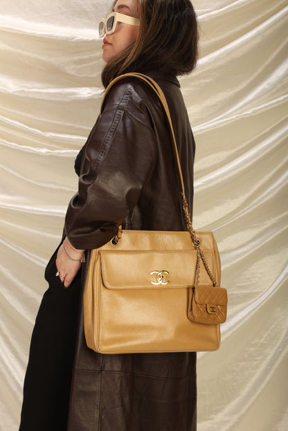 Chanel Micro Flap Belt Bag