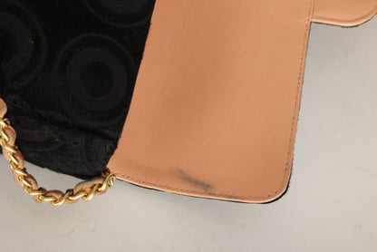 Chanel 2000 Ponyhair Coco East West Flap