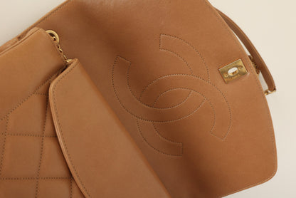 Extremely Rare Chanel 2015 Lambskin Reissue Diana