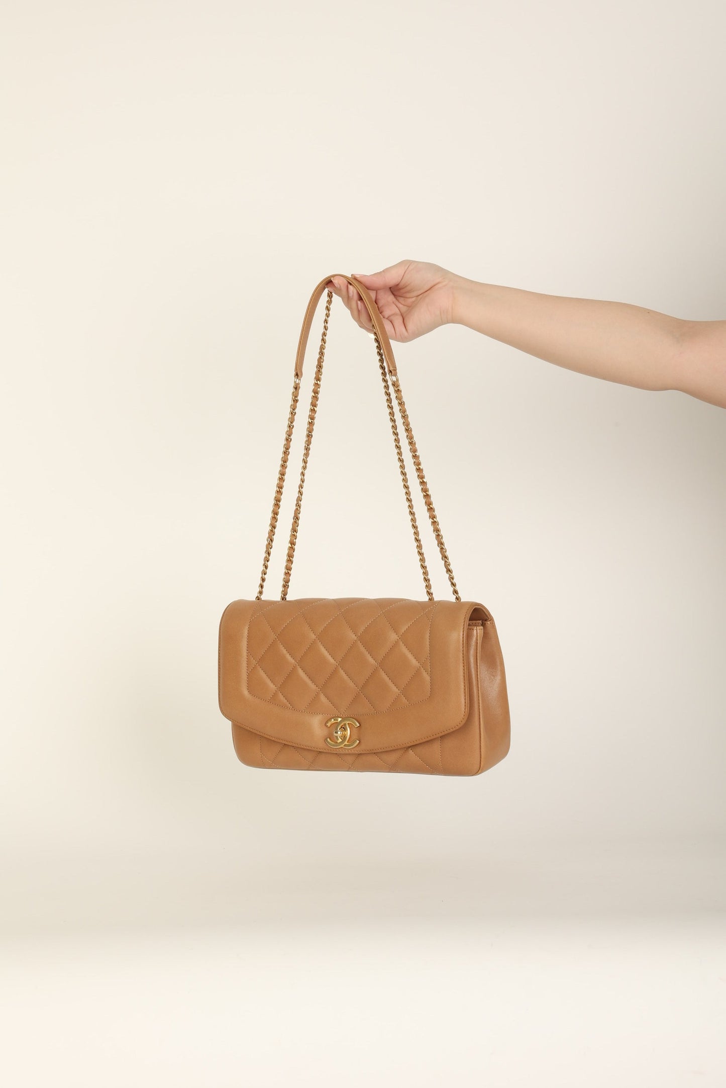 Extremely Rare Chanel 2015 Lambskin Reissue Diana