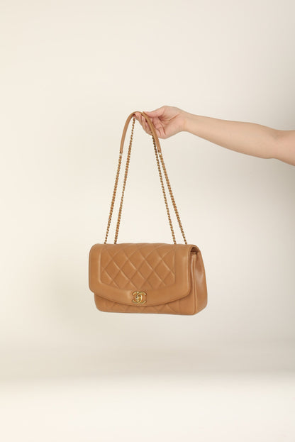 Extremely Rare Chanel 2015 Lambskin Reissue Diana