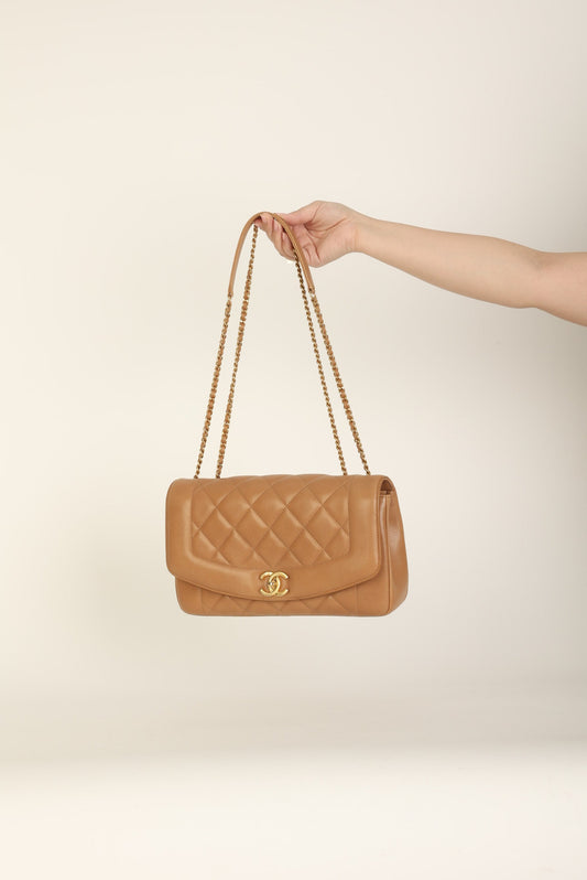 Extremely Rare Chanel 2015 Lambskin Reissue Diana