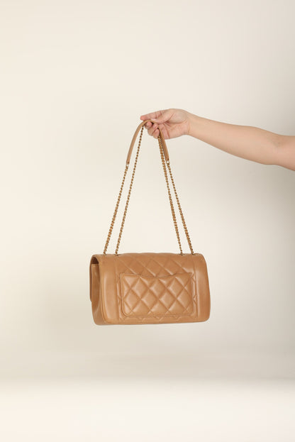 Extremely Rare Chanel 2015 Lambskin Reissue Diana