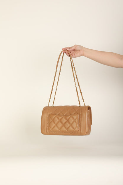 Extremely Rare Chanel 2015 Lambskin Reissue Diana