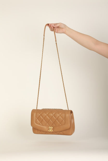 Extremely Rare Chanel 2015 Lambskin Reissue Diana
