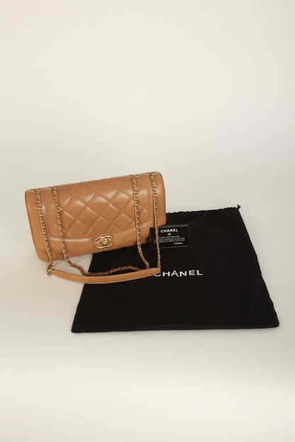 Extremely Rare Chanel 2015 Lambskin Reissue Diana