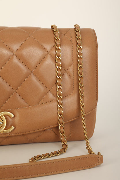 Extremely Rare Chanel 2015 Lambskin Reissue Diana