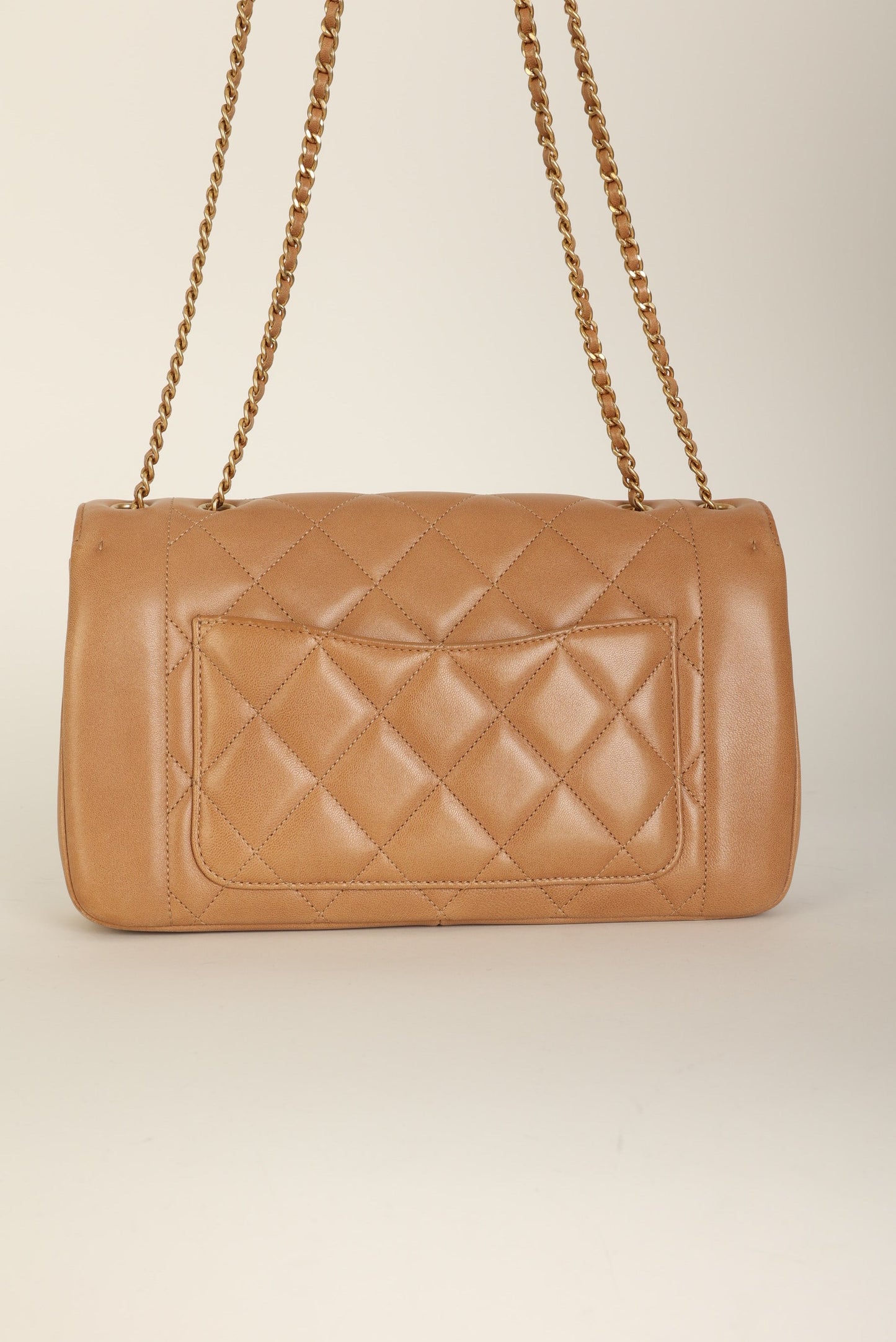 Extremely Rare Chanel 2015 Lambskin Reissue Diana