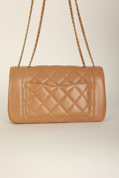 Extremely Rare Chanel 2015 Lambskin Reissue Diana