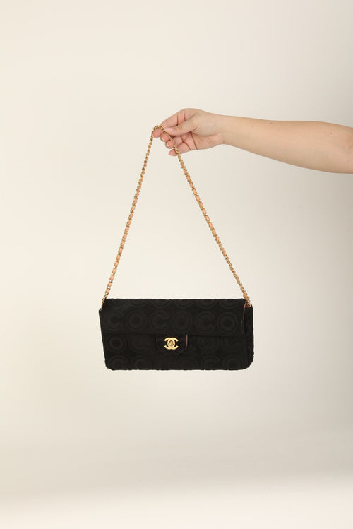 Chanel 2000 Ponyhair Coco East West Flap