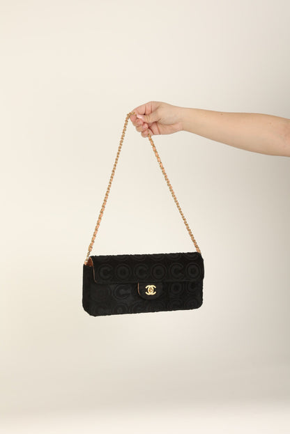 Chanel 2000 Ponyhair Coco East West Flap