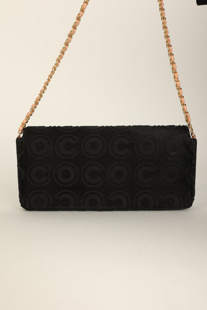 Chanel 2000 Ponyhair Coco East West Flap