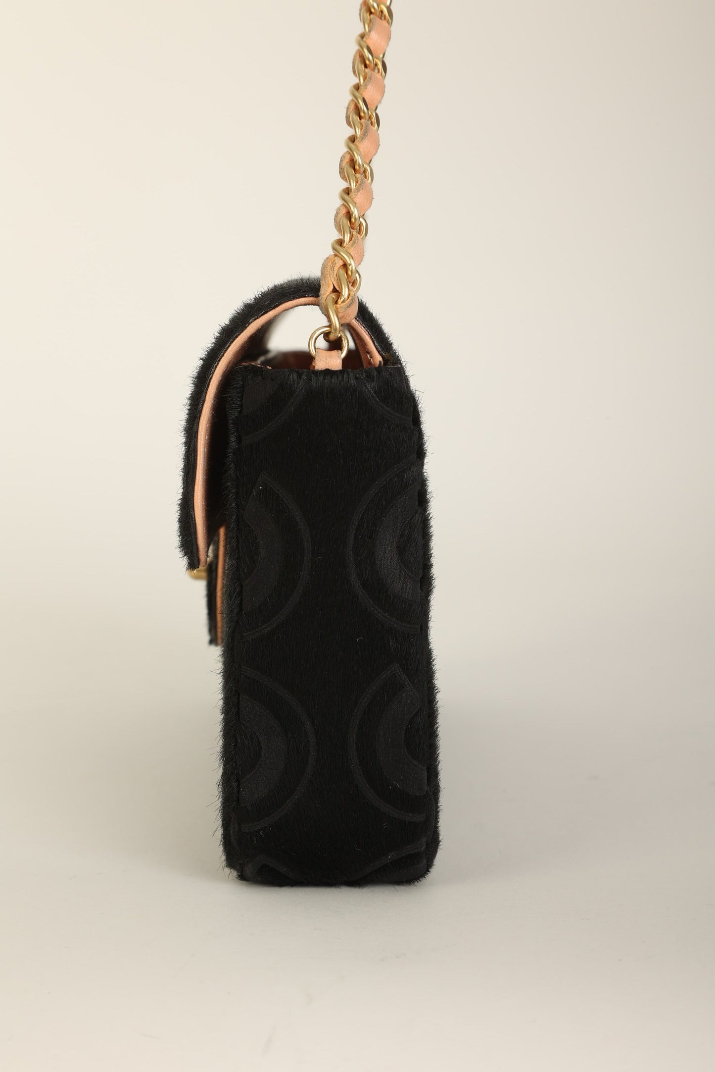 Chanel 2000 Ponyhair Coco East West Flap