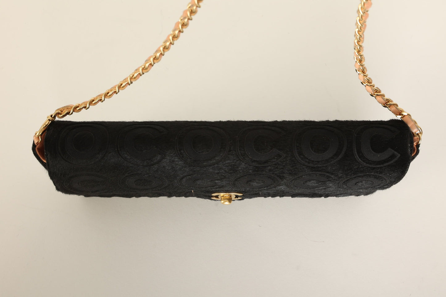 Chanel 2000 Ponyhair Coco East West Flap