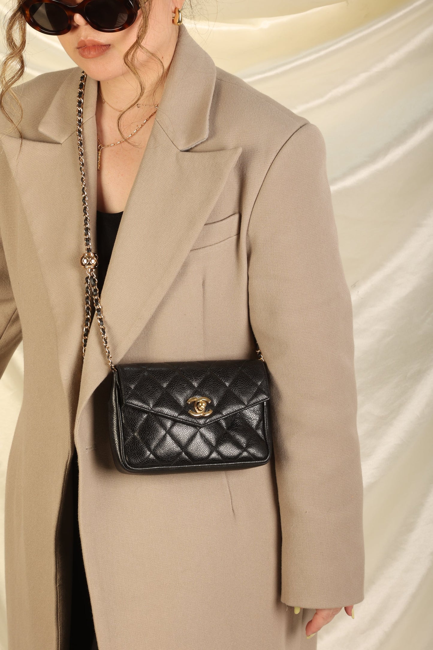 Chanel Caviar Belt Bag