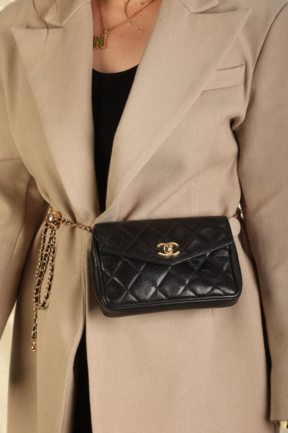 Chanel Caviar Belt Bag