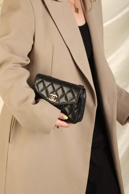 Chanel Caviar Belt Bag