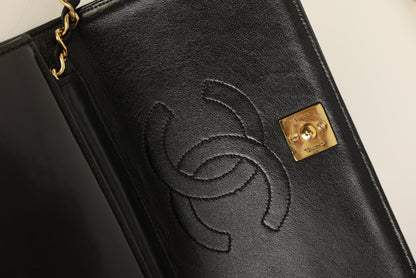 Chanel Patent Box Mini Full Flap
