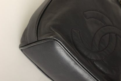 Chanel 1991 Lambskin Mini Bucket Bag