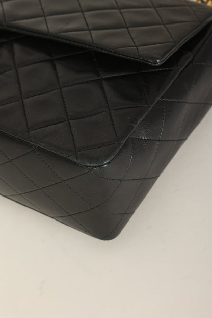 Chanel 1989 Lambskin Single Flap w Wallet