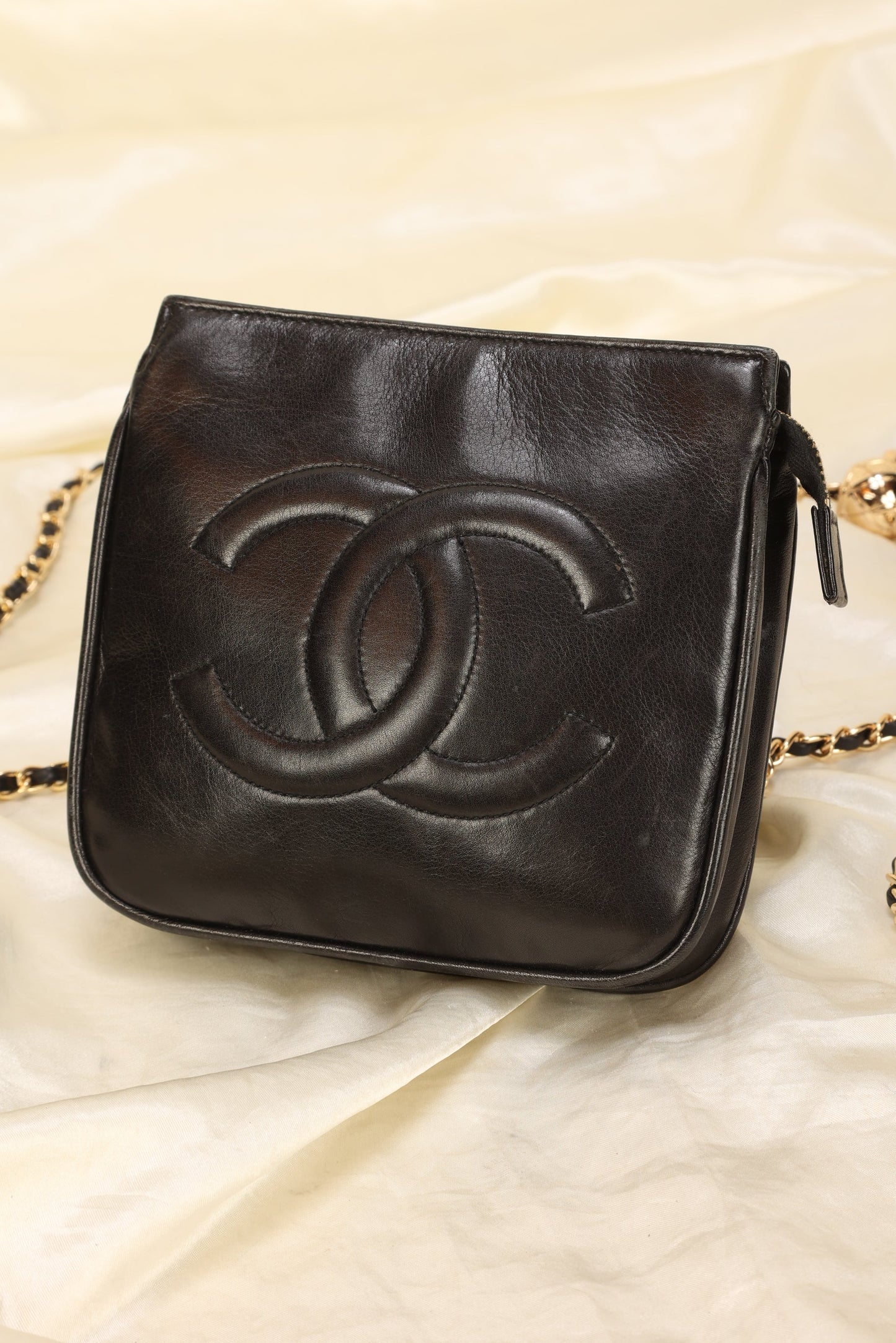 Chanel Timeless Lambskin Belt Bag