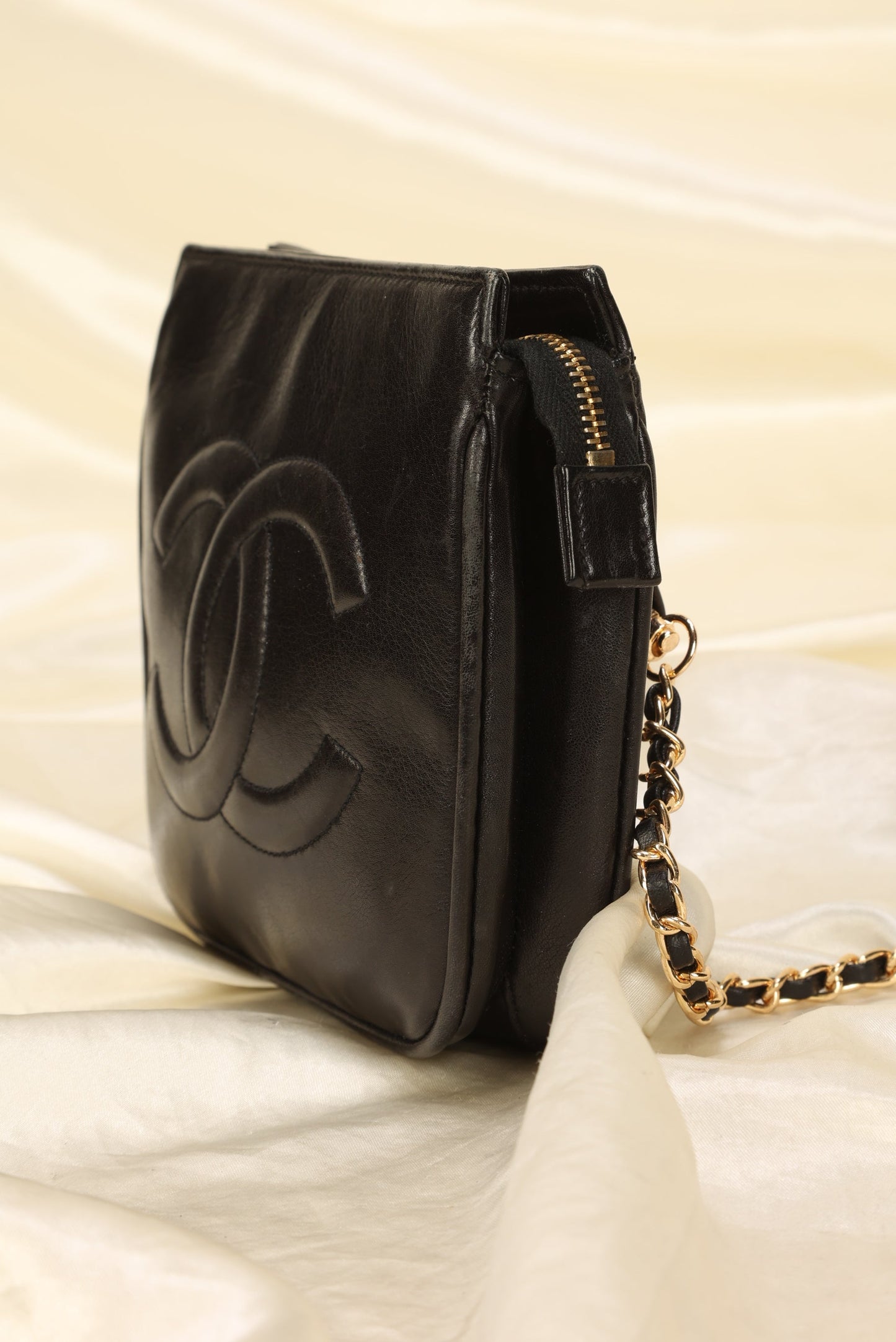 Chanel Timeless Lambskin Belt Bag