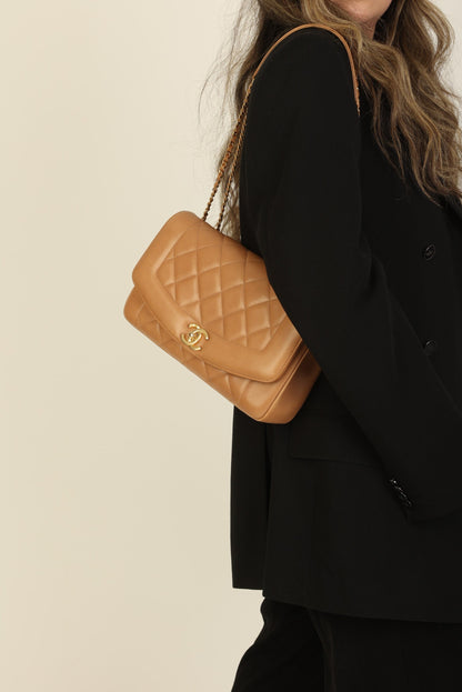 Extremely Rare Chanel 2015 Lambskin Reissue Diana
