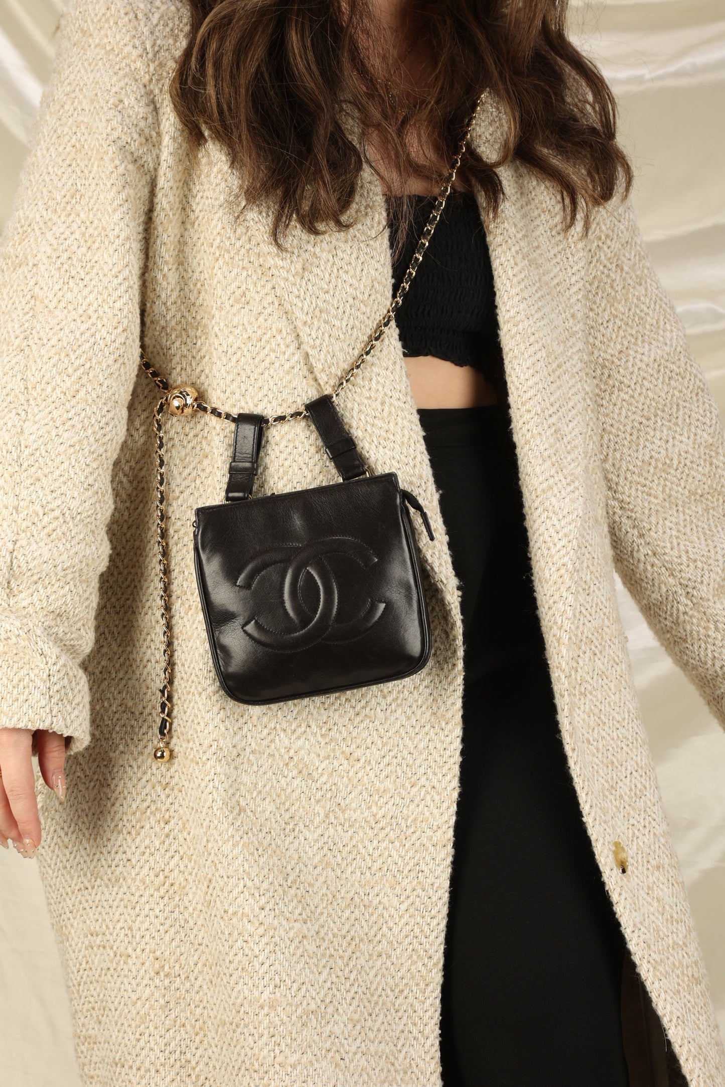 Chanel Timeless Lambskin Belt Bag