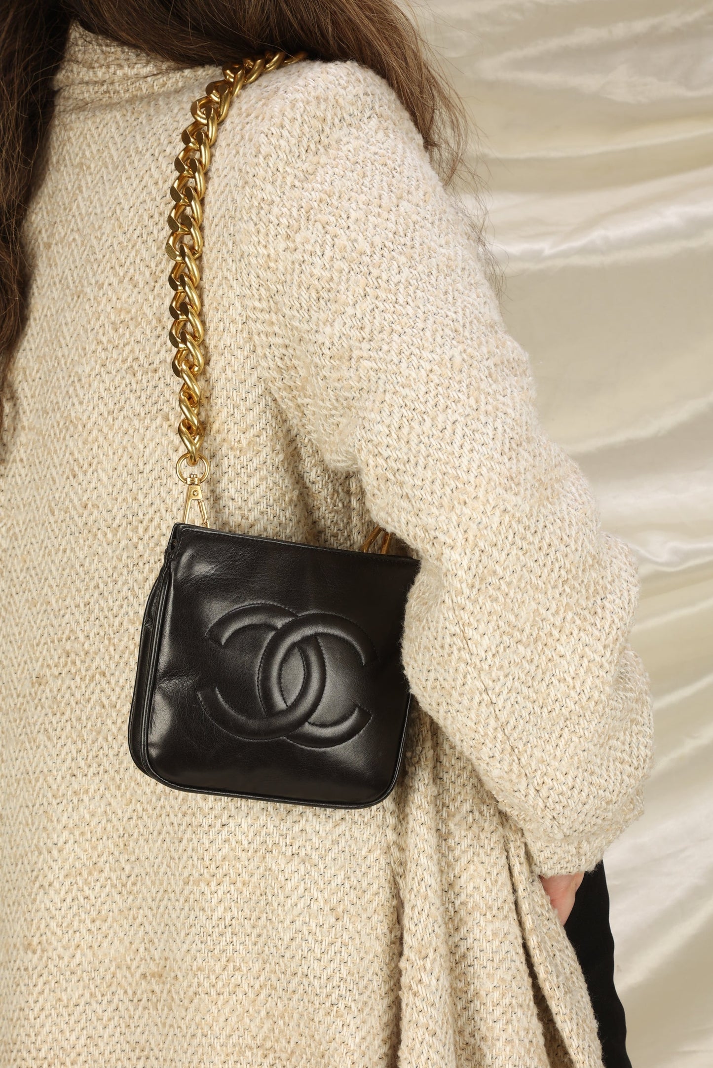 Chanel Timeless Lambskin Belt Bag