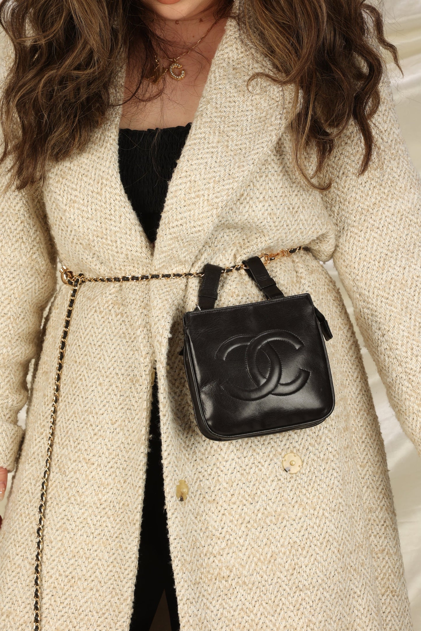 Chanel Timeless Lambskin Belt Bag