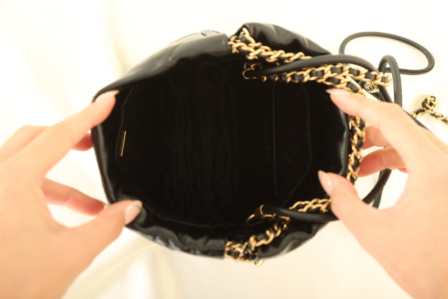 Chanel 2023 Calfskin Mini 22