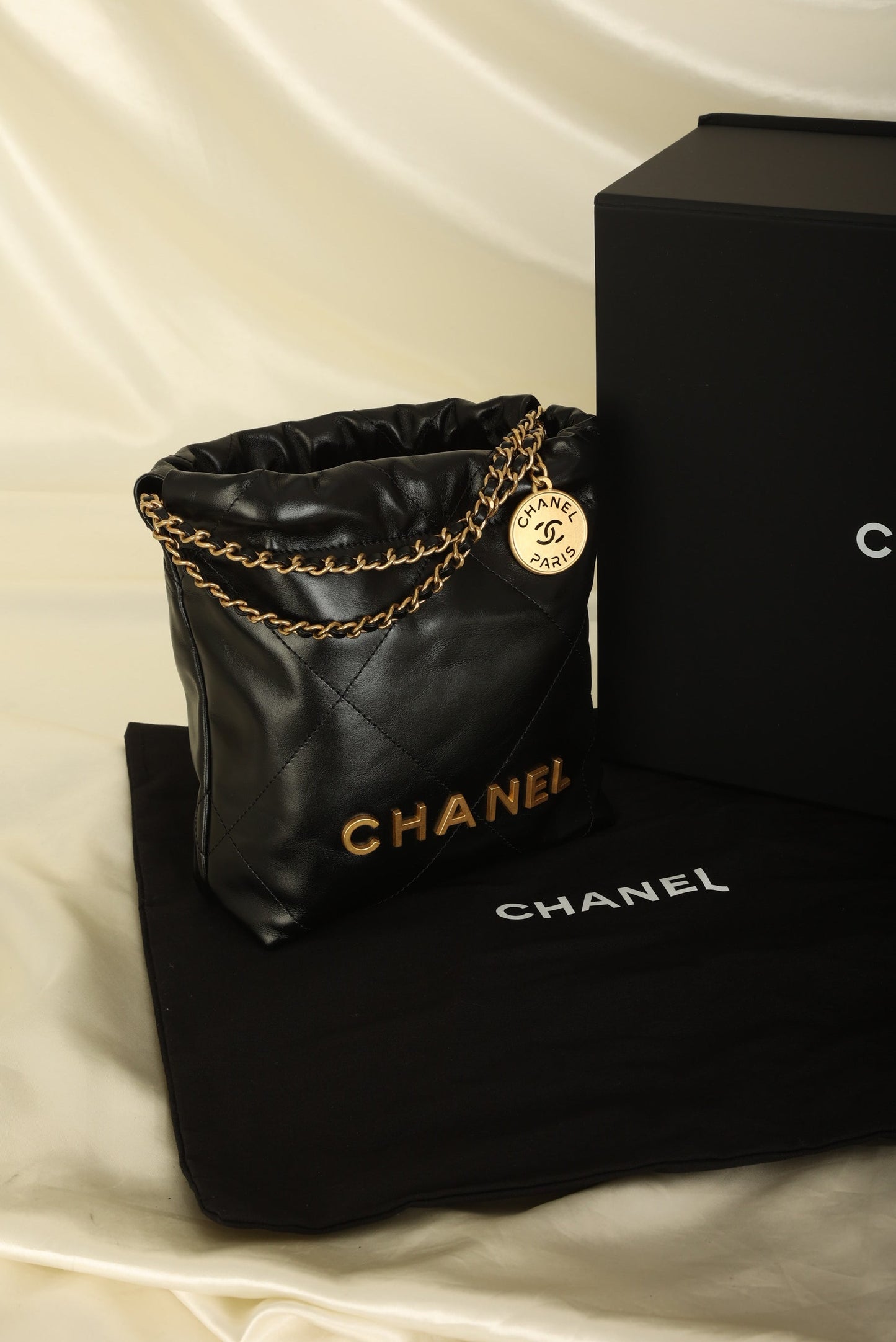 Chanel 2023 Calfskin Mini 22