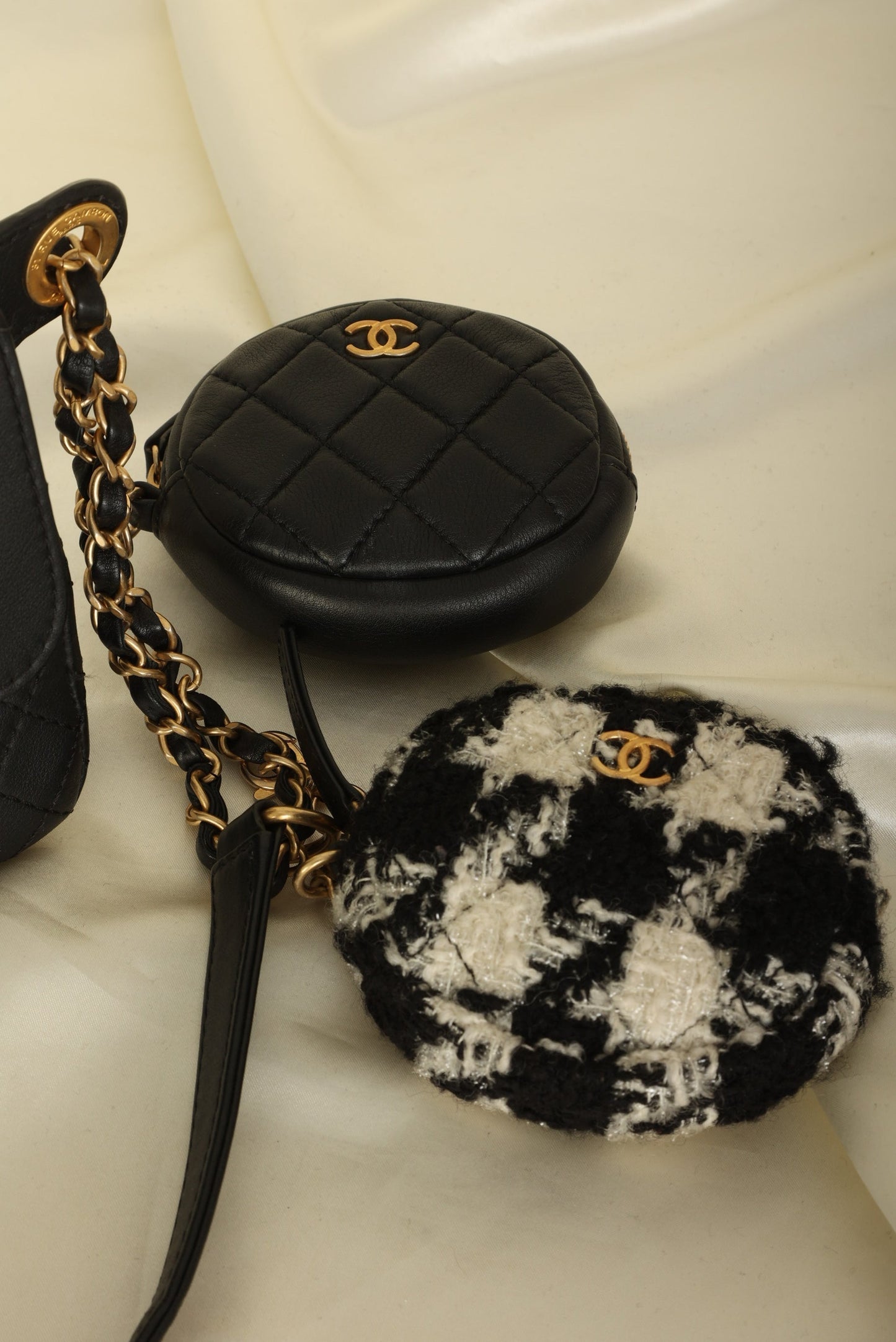 Chanel 2019 Calfskin Waistbag w/ Coin Purses