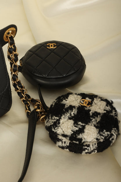 Chanel 2019 Calfskin Waistbag w/ Coin Purses