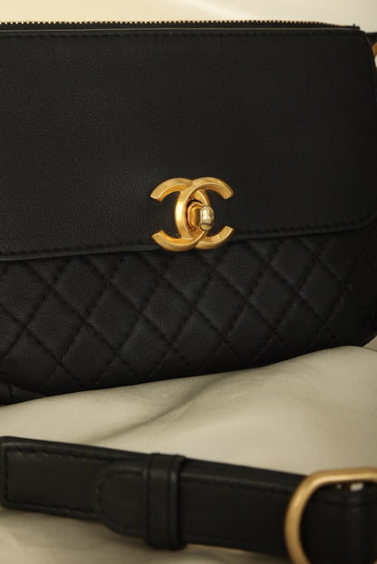 Chanel 2019 Calfskin Waistbag w/ Coin Purses