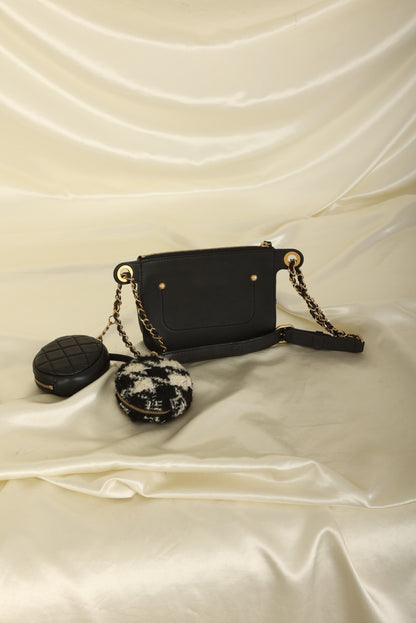 Chanel 2019 Calfskin Waistbag w/ Coin Purses