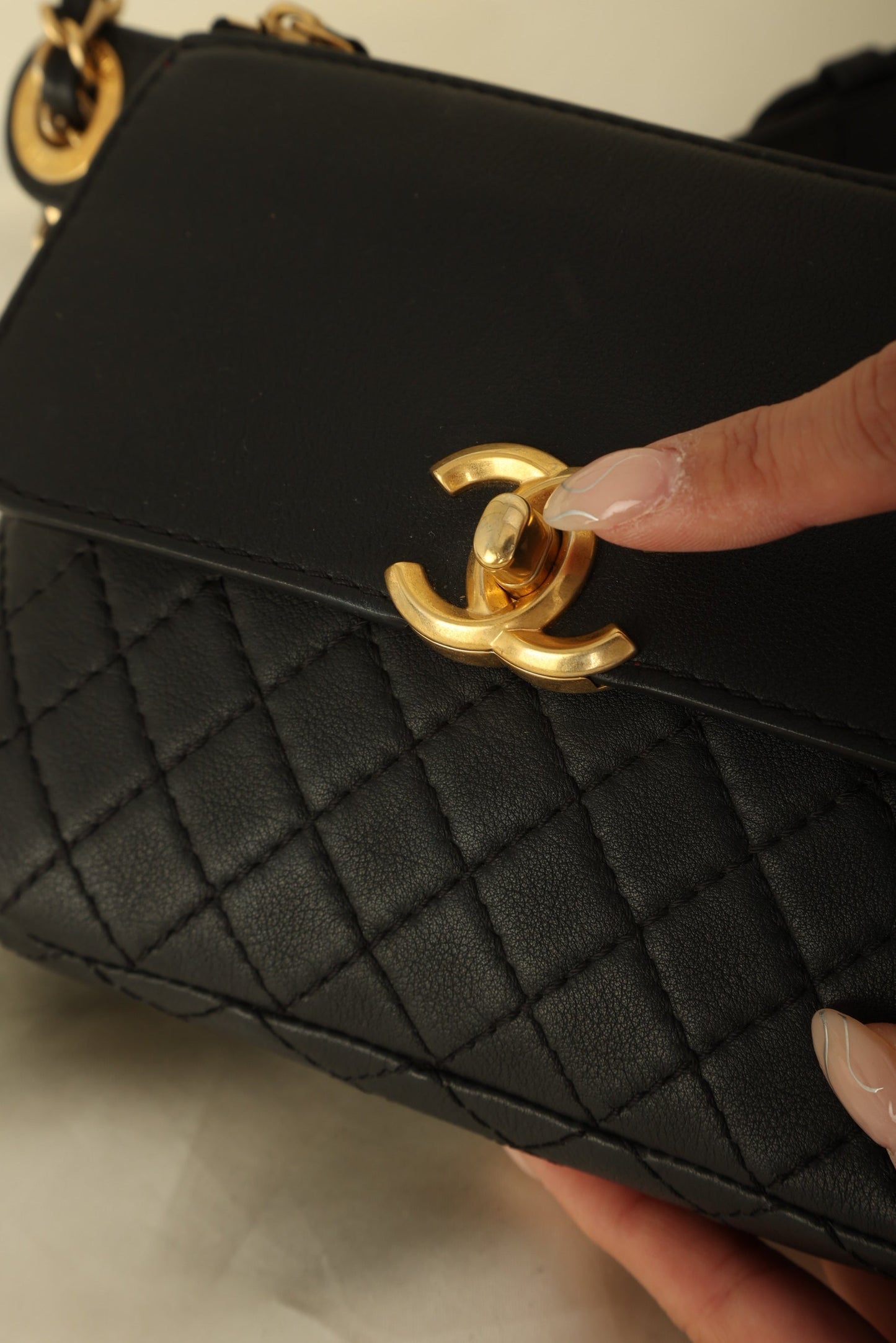 Chanel 2019 Calfskin Waistbag w/ Coin Purses