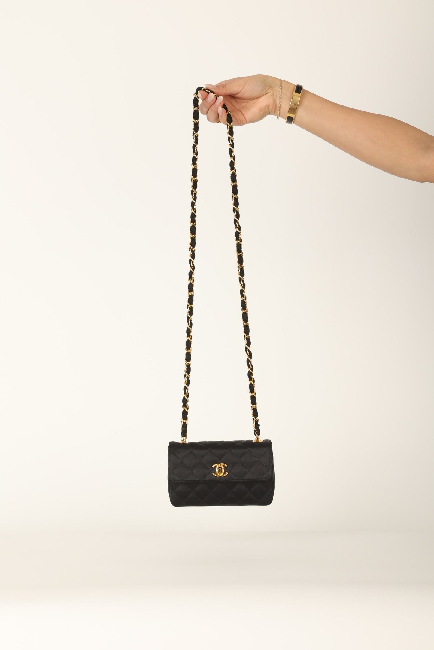 Chanel Satin Mini Flap