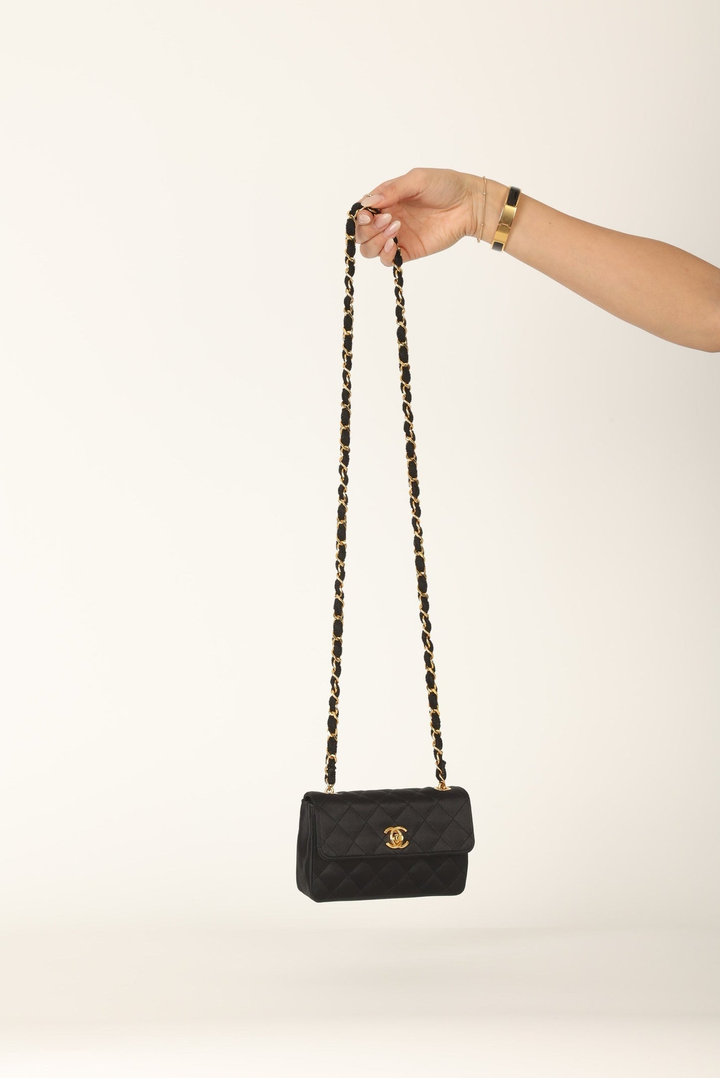 Chanel Satin Mini Flap