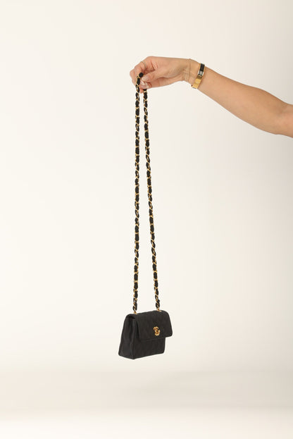 Chanel Satin Mini Flap