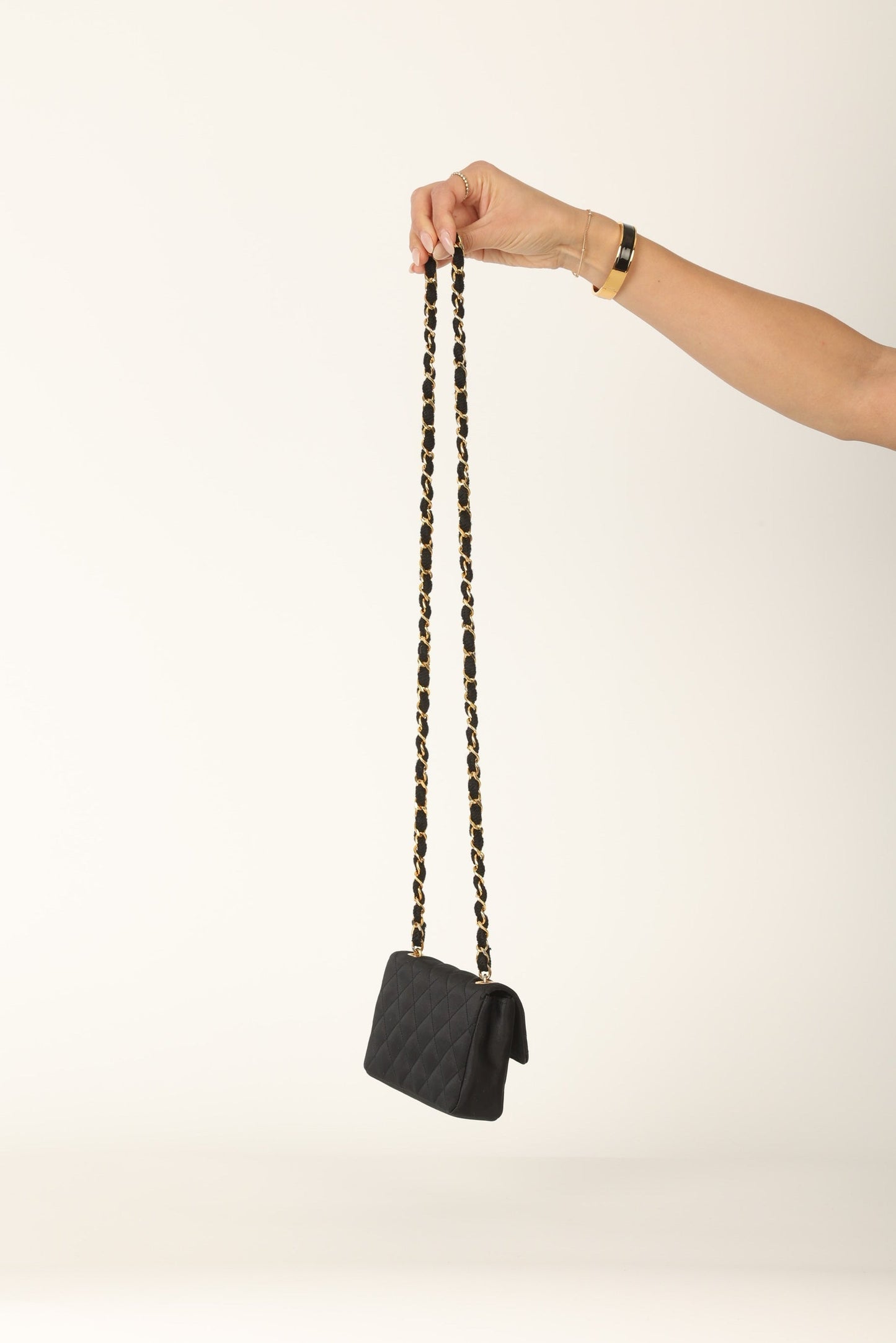 Chanel Satin Mini Flap