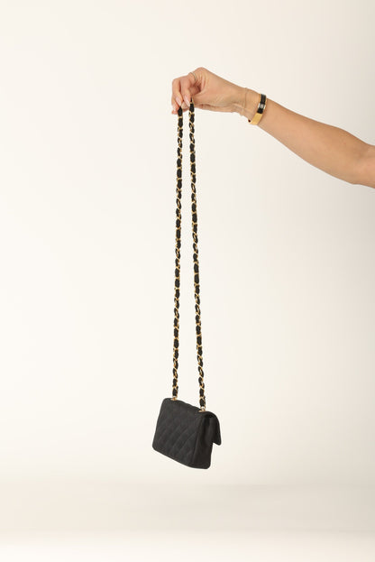 Chanel Satin Mini Flap
