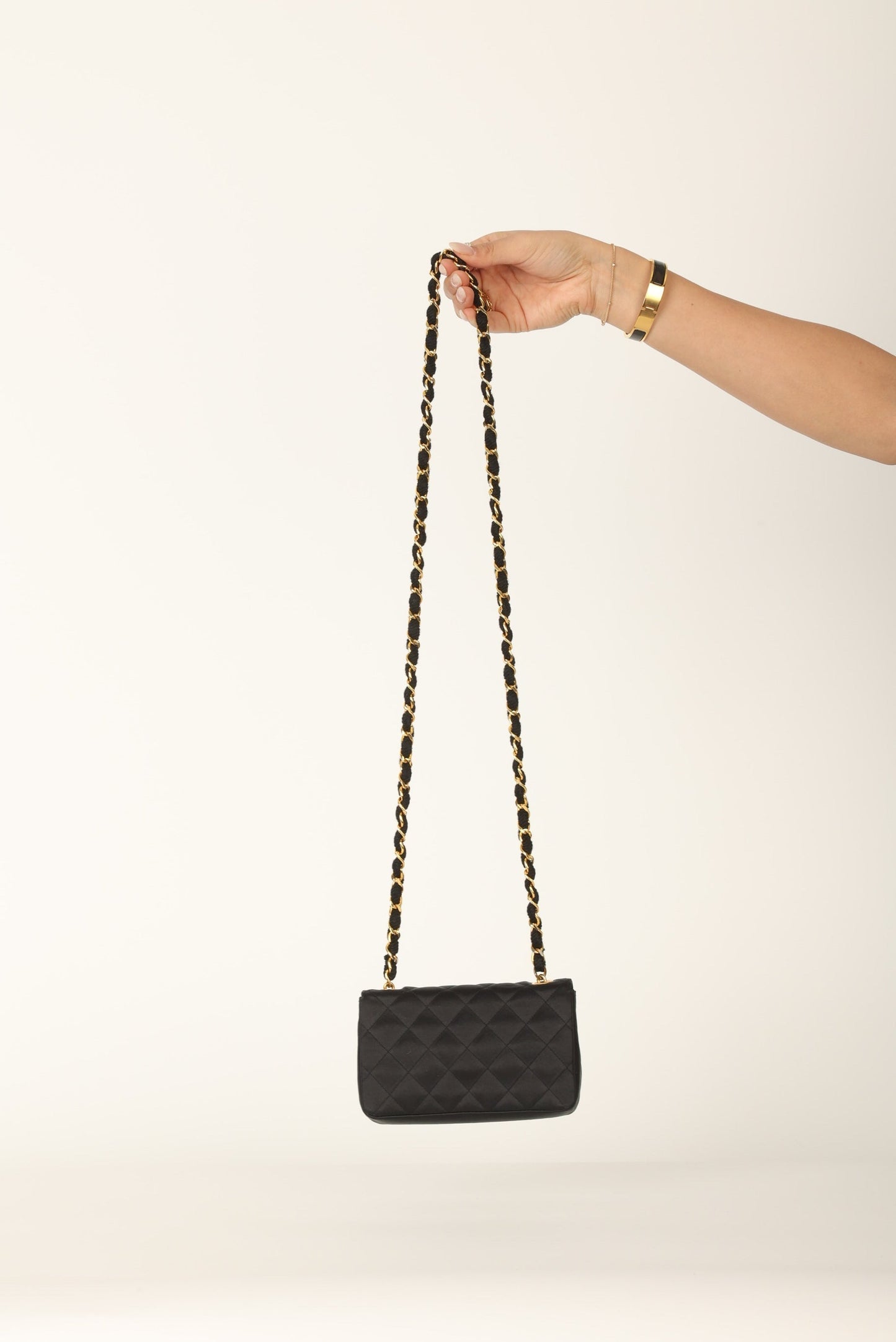 Chanel Satin Mini Flap