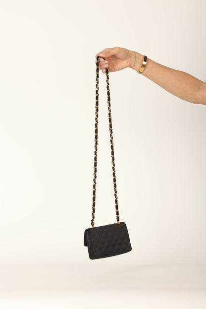 Chanel Satin Mini Flap