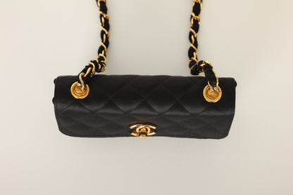 Chanel Satin Mini Flap
